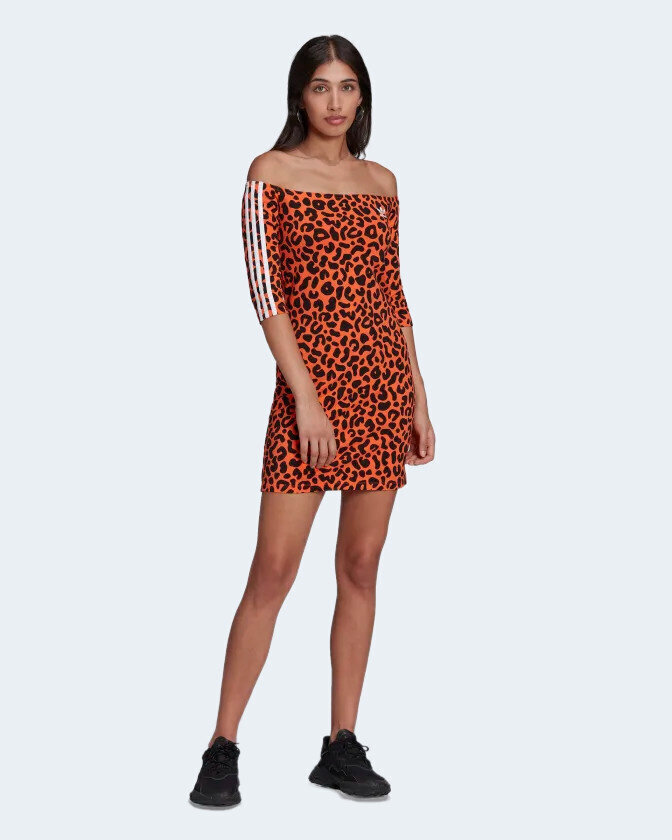 Kleit Adidas Originals naistele orange hc4466 hind ja info | Kleidid | kaup24.ee
