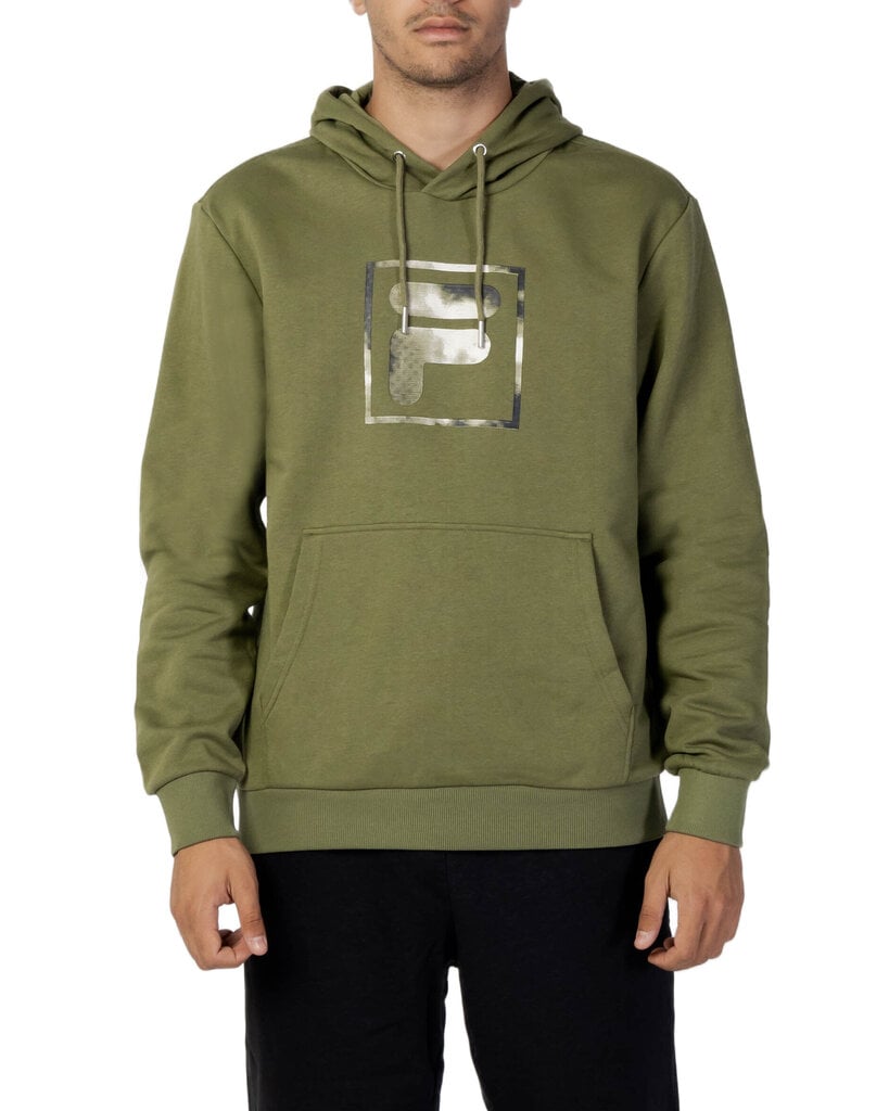 Džemper Fila bergšn hoody fam018760012 hind ja info | Meeste pusad | kaup24.ee