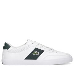 Spordijalatsid lacoste court master 740cma00141r5 740CMA00141R5 hind ja info | Spordi- ja vabaajajalatsid meestele | kaup24.ee