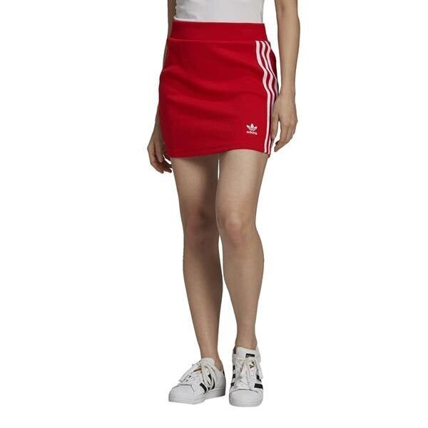 Kleit Adidas Originals 3 stripes skirt h38760 H38760 цена и информация | Seelikud | kaup24.ee