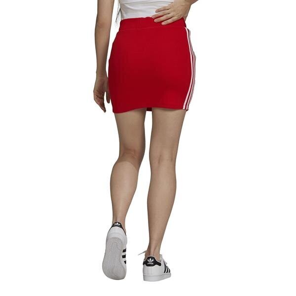 Kleit Adidas Originals 3 stripes skirt h38760 H38760 цена и информация | Seelikud | kaup24.ee