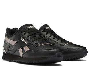 Женские спортивные кроссовки Reebok Royal Glide Ripple Clip W Женщина Чёрный цена и информация | Спортивная обувь, кроссовки для женщин | kaup24.ee