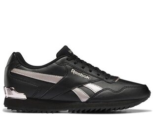 Женские спортивные кроссовки Reebok Royal Glide Ripple Clip W Женщина Чёрный цена и информация | Спортивная обувь, кроссовки для женщин | kaup24.ee