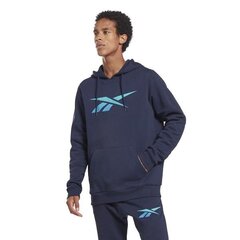 HOODIE REEBOK RI FLEECE HOOD HS0042 HS0042 цена и информация | Мужские толстовки | kaup24.ee