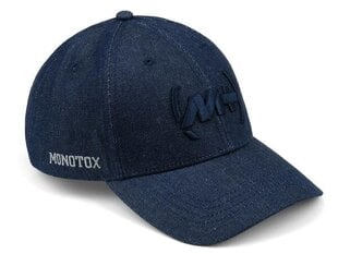 CAP MONOTOX LOGO CAP MX22033 MX22033 цена и информация | Мужские шарфы, шапки, перчатки | kaup24.ee