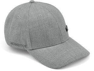 CAP MONOTOX LOGO METAL CAP MX22038 MX22038 цена и информация | Мужские шарфы, шапки, перчатки | kaup24.ee