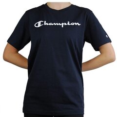 T-SHIRT CHAMPION LEGACY CREWNECK T-SHIRT 305365BS501 305365BS501 цена и информация | Рубашки для мальчиков | kaup24.ee