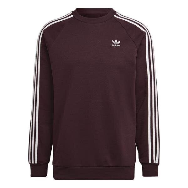 Džemper Adidas Originals 3-stripes crew hk7291 HK7291 hind ja info | Meeste pusad | kaup24.ee