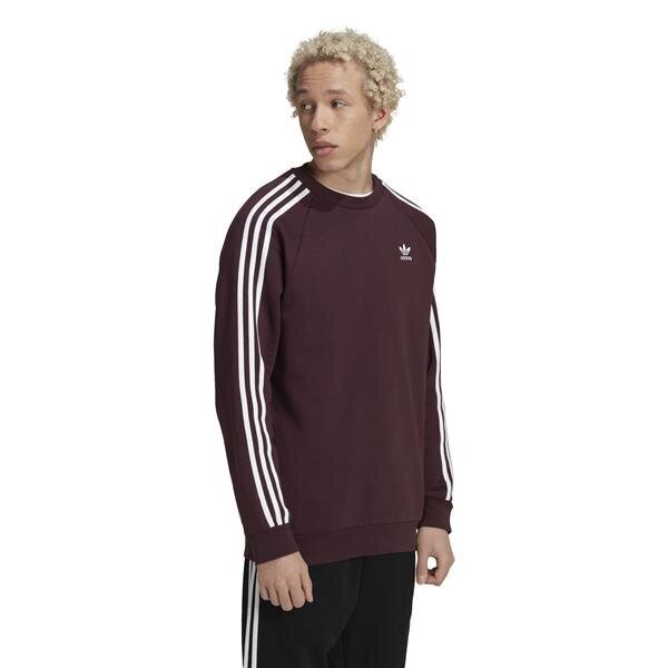 Džemper Adidas Originals 3-stripes crew hk7291 HK7291 цена и информация | Meeste pusad | kaup24.ee