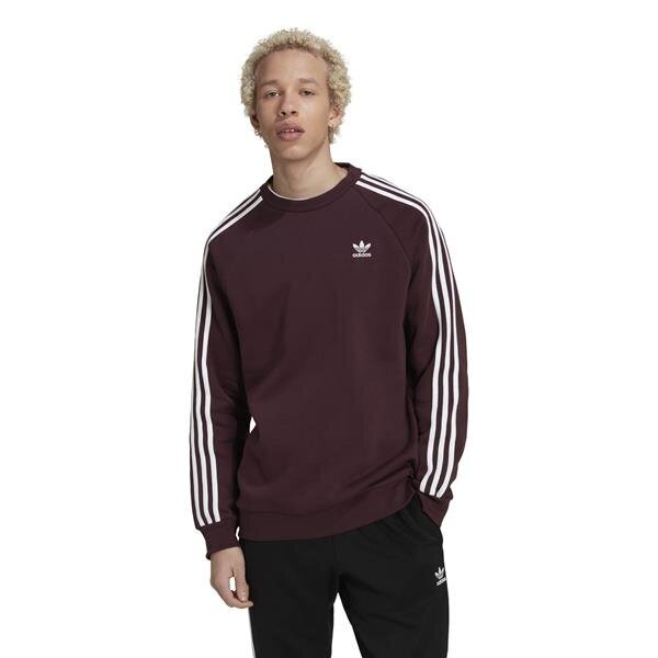 Džemper Adidas Originals 3-stripes crew hk7291 HK7291 цена и информация | Meeste pusad | kaup24.ee