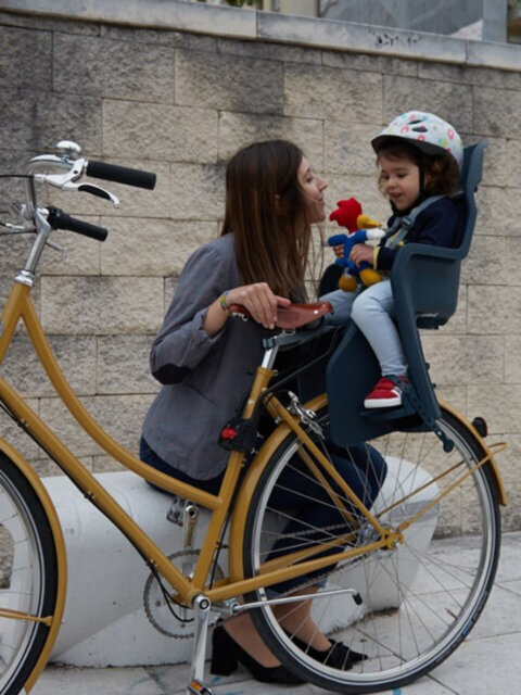 Laste jalgrattatool, 9-22 kg, 28-40 mm, Polisport Joy 29" (4066) 5352 hind ja info | Laste jalgrattatoolid | kaup24.ee