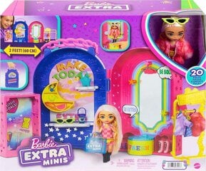 Barbie® игробой набор Extra Minis Boutique HHN15 цена и информация | MUST Металлическая бутылочка с Ярким рисунком (без BPA) (500ml) для мальчиков от 3+ лет Серая с Машинкой | kaup24.ee