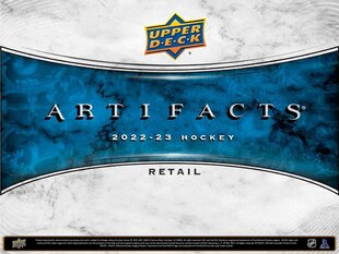Jäähokikaardid Upper Deck Artifacts Hockey 2022/2023 Blaster Box hind ja info | Hobikaardid | kaup24.ee