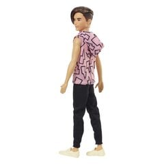 Barbie® Ken® Fashionistas® nukk pika tukaga HBV27 hind ja info | Tüdrukute mänguasjad | kaup24.ee