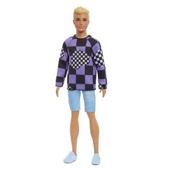 Кукла Ken® Fashionistas® Doll - Checkered Hearts HBV25 цена и информация | Игрушки для девочек | kaup24.ee