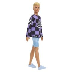 Кукла Ken® Fashionistas® Doll - Checkered Hearts HBV25 цена и информация | Игрушки для девочек | kaup24.ee