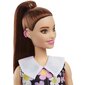 Barbie® Fashionistas® nukk lillelise kleidiga HBV19 hind ja info | Tüdrukute mänguasjad | kaup24.ee