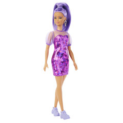 Barbie® Fashionistas® nukk vikerkaarevärvilise särgiga HBV22 hind ja info | Tüdrukute mänguasjad | kaup24.ee