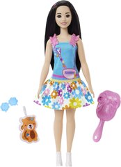 Barbie® My First Barbie® nukk rebasega HLL22 цена и информация | Игрушки для девочек | kaup24.ee