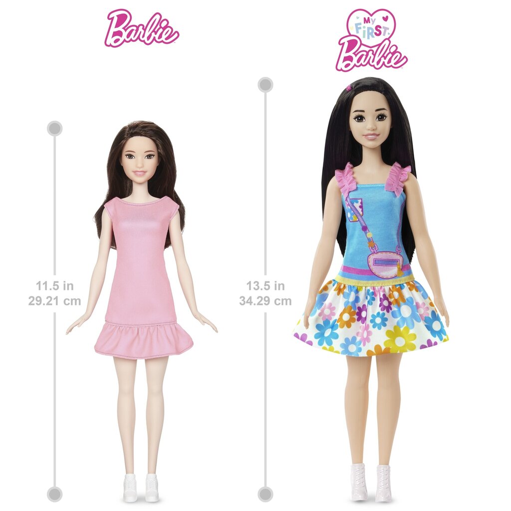 My First Barbie Core Doll кукла с лисичкой HLL22 цена | kaup24.ee