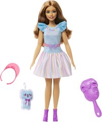 Barbie® My First Barbie® nukk jänkuga HLL21 цена и информация | Игрушки для девочек | kaup24.ee