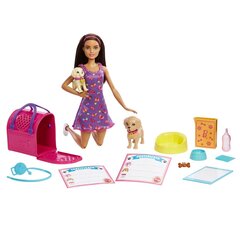 Barbie® võtab kutsikad komplekt HKD86 цена и информация | Игрушки для девочек | kaup24.ee