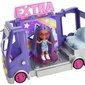 Barbie® Extra Mini Mini nukk ja matkabuss HKF84 hind ja info | Tüdrukute mänguasjad | kaup24.ee