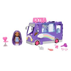 Barbie® Extra Mini Mini nukk ja matkabuss HKF84 цена и информация | Игрушки для девочек | kaup24.ee