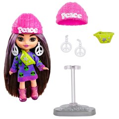 Barbie® Extra Mini Mini nukk dressipluusiga HLN46 hind ja info | Tüdrukute mänguasjad | kaup24.ee