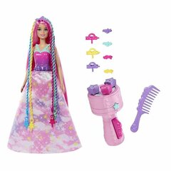 Barbie™ кукла-принцесса Dreamtopia Twist N' Style HNJ06 цена и информация | Игрушки для девочек | kaup24.ee