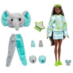 Barbie® Cutie Reveal Džungli seeria nukk - Elevant HKP98 hind ja info | Tüdrukute mänguasjad | kaup24.ee