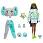 Barbie® Cutie Reveal Džungli seeria nukk - Elevant HKP98 цена и информация | Tüdrukute mänguasjad | kaup24.ee