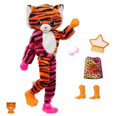 Barbie Cutie Reveal Džungli seeria tiigrike HKP99 hind ja info | Tüdrukute mänguasjad | kaup24.ee