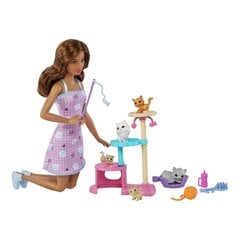 Barbie® Игровой набор Kitty Condo HHB70 цена и информация | Игрушки для девочек | kaup24.ee