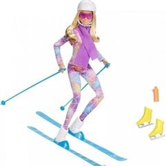 Barbie® Skier Playset цена и информация | Игрушки для девочек | kaup24.ee