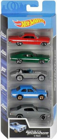 Hot Wheels® autode 5-pakk 1806 hind ja info | Poiste mänguasjad | kaup24.ee