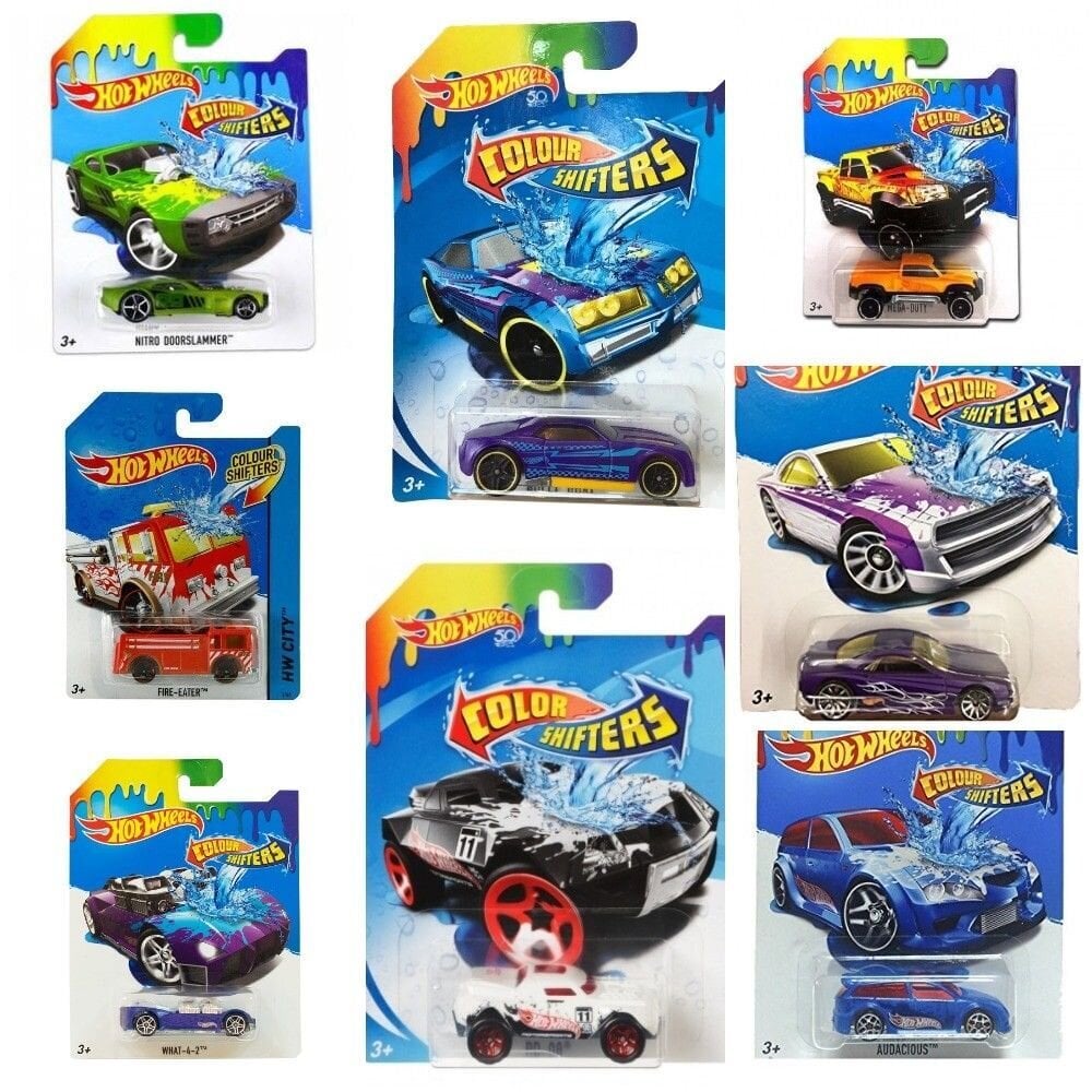 Hot Wheels® värvimuutvad autod BHR15 hind ja info | Poiste mänguasjad | kaup24.ee