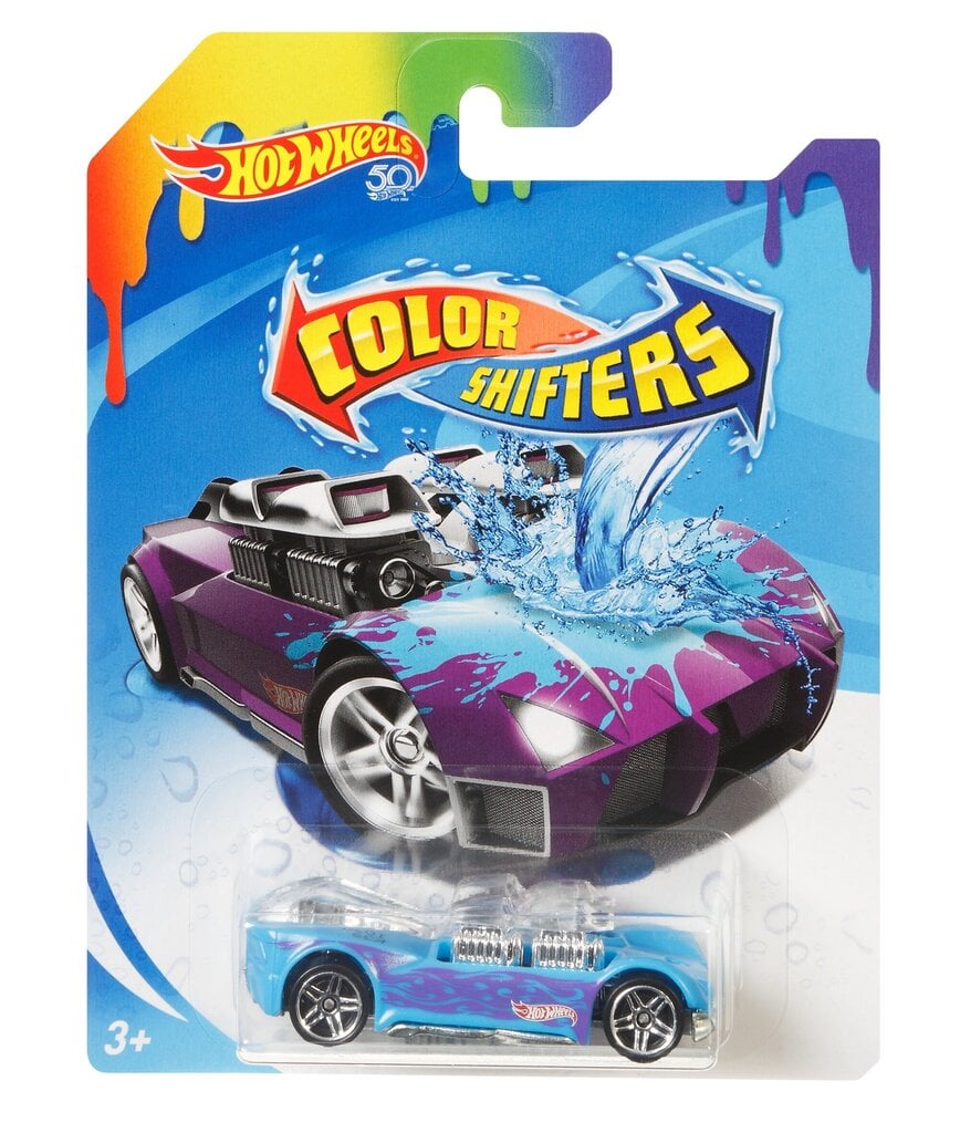 Hot Wheels® värvimuutvad autod BHR15 hind ja info | Poiste mänguasjad | kaup24.ee