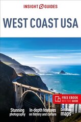Insight Guides West Coast USA (Travel Guide with Free eBook) hind ja info | Reisiraamatud, reisijuhid | kaup24.ee