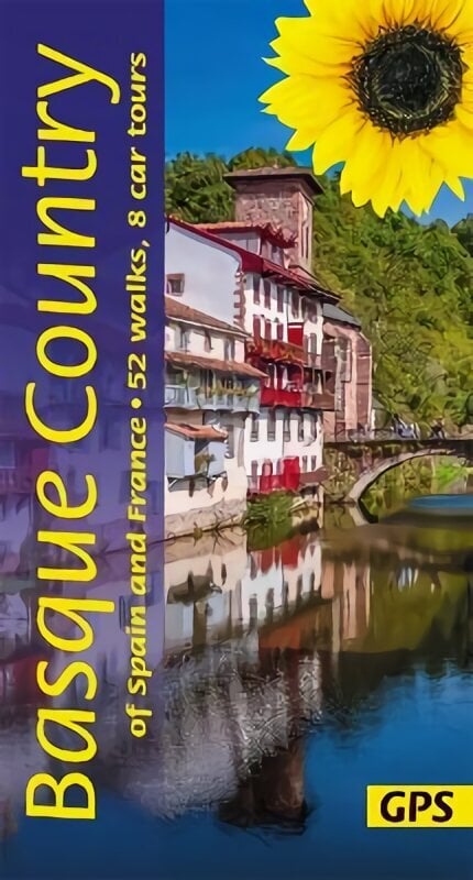 Basque Country of Spain and France Walking Guide: 52 long and short walks and 8 car tours цена и информация | Reisiraamatud, reisijuhid | kaup24.ee