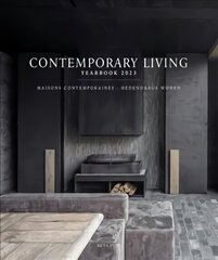 Contemporary Living Yearbook 2023 hind ja info | Arhitektuuriraamatud | kaup24.ee