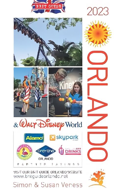 Brit Guide to Orlando 2023 цена и информация | Reisiraamatud, reisijuhid | kaup24.ee
