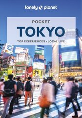 Lonely Planet Pocket Tokyo 9th edition цена и информация | Путеводители, путешествия | kaup24.ee