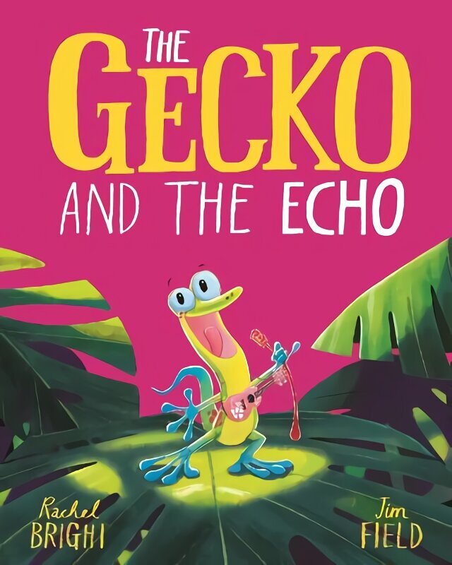 Gecko and the Echo hind ja info | Väikelaste raamatud | kaup24.ee