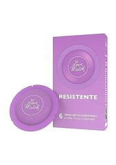 Kondoomid Love Match Resistente, 6 tk. hind ja info | Kondoomid | kaup24.ee