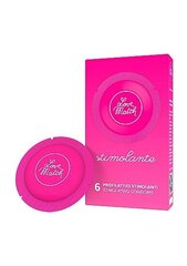 Kondoomid Love Match Stimolante, 6 tk. hind ja info | Kondoomid | kaup24.ee