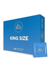 Презервативы Love Match King Size, 144 шт. цена и информация | Презервативы | kaup24.ee