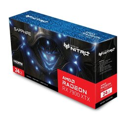 Sapphire Nitro+ AMD Radeon RX 7900 XTX Vapor-X 24GB (11322-01-40G) hind ja info | Videokaardid (GPU) | kaup24.ee