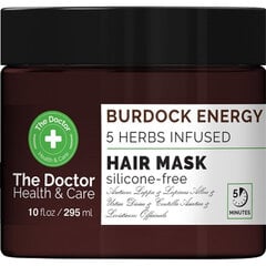 Маска для волос The Doctor Burdock Energy, 295 мл цена и информация | Маски, масла, сыворотки | kaup24.ee
