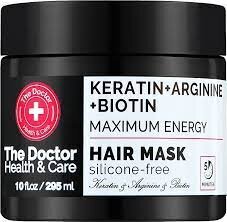 The Doctor Maximum Energy juuksemask 295 ml цена и информация | Maskid, õlid, seerumid | kaup24.ee